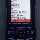 Siemens S75 Prototyp (Siemens X75 / Siemens CX75)