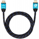 Ultra HDTV Premium 4K HDMI-Kabel 1 Meter / HDMI 2.0b, UHD bei vollen 60Hz (keine Ruckler), HDR, 3D