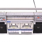 TELETON SDR4000 Boombox Radiorecorder VINTAGE Ghettoblaster Radio Kassettendeck