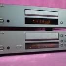Sony CDP-S7 & Sony TC-S7 CD-Player & Cassette Deck Dachbodenfund reinschauen