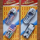 2 Cover für Siemens C45 + Frontcover + Backcover + unbenutzt! American Style (1)