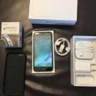 Apple  iPhone 6 - 16GB - Spacegrau (Ohne Simlock) Smartphone + MPOW Kfz-Halter