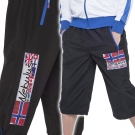 Nebulus 3/4 Bermudashort QUARTER, schwarz, Herren, Gr. M, Short (Q1321)