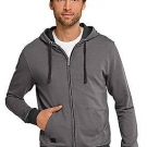 Schiesser Herren Sweatshirtjacke Freizeit Jacke Kapuze 56+58 UVP 69,95€ 154858