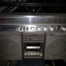 Wunderschöner alter Stereo Radiorecorder von Telefunken, 80er J.Sammlerstück