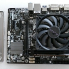 Intel Pentium G3460 3,5 GHz, 1150 Hashwell, Gigabyte GA-H81M-D2W, 4GB RAM