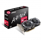 4GB MSI Radeon RX 570 Armor 4G OC Aktiv PCIe 3.0 x16 (Retail)