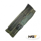 Rutenfutteral Rutentasche 12 ft Rod Holdall 3+3 Rod Sleeve für Quiver Trisleeve