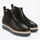 Chelsea Boots aus weichem Leder