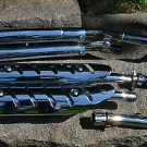 Auspuff Triumph Scrambler