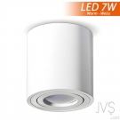 MILANO GU10 230V LED mit 7W LED (520lm)