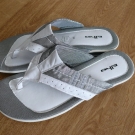 Schuhe Zehentrenner Pantoletten Gr.36 Neu