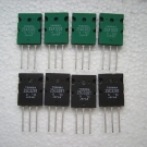 4 Paar 2SA1302 PNP + 2SC3281 NPN Leistungstransistoren, Toshiba