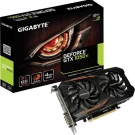Grafikkarte Gigabyte Nvidia GeForce GTX1050 Ti Overclocked 4 GB GDDR5-RAM PCIe x16 HDMI