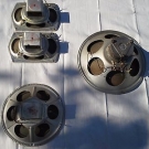 4 X PHILIPS LAUTSPRECHER VON SATURN 653 / 4E / 3D EISENLOSE ENDSTUFE