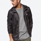 Ultra Lightweight Hooded Running Style Jacket