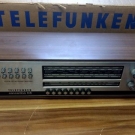 Telefunken Concertino 101 in Originale alt Karton