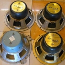 Isophon Echolette Lautsprecher speaker 4 Stück