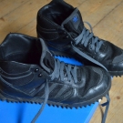 Adidas Marathon TR Mid Retro Vintage black Gore-Tex