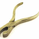 Altes Uhrmacherwerkzeug, Spezialzange, antik, alt