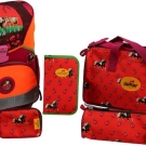 DerDieDas Fliegengewicht XS Ranzen-Set 5-tlg Country