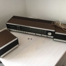 GRUNDIG RTV 700 Stereo Receiver Radio Vintage inkl. Lautsprecher