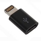 Mini 8 Pin to Micro USB Charger Converter Adapter For iPhone 5 5S 5C iPod iPad