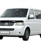 HDVW510 Motorhaube Windabweiser Insekten-Steinschlagschütz VW MULTIVAN T5 03-09