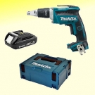 Makita DFS452Y1J Akku - Schnellbauschrauber DFS 452 Y1J 