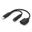  IOS 10.3 Adapter Für iPhone 7 7S Plus 3,5 mm AUX Kopfhörer Ladekabel Ladegerät