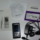 Handy von Siemens Benq EL 71 schwarz black