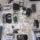 Original Siemens Front Cover - Akkudeckel - Tastaturen - Mittelrahmen div. Model