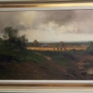 Ölgemälde auf leinwand signiert