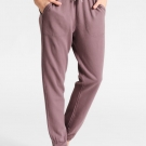 Jogginghose - black plum