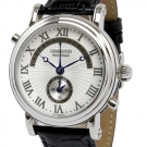 Calvaneo 1583  Original "PHARON Silverstar" Feinste Weiß vergoldete Automatikuhr