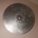 Teilscheibe für Uhrmacherdrehbank