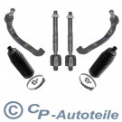 2x Spurstange Spurstangenkopf  VW Multivan V 7HM, 7HF vorne Manschetten Schellen