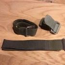 KSK/BW 3 x Klettriemen mit öse