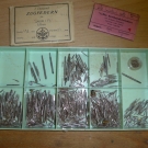 Uhrglas  Konvolut Uhrenwerkstatt Uhrmacherdrehbank Uhrenersatzteil Uhrmacher