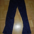 adidas Trainings Jogging Hose dunkelblau Piese Gr. 176 S Hong Kon 80er Jahre NEU