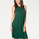 ASHLEY BROOKE by Heine Stickereikleid mit Applikationen