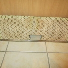 PHILIPS CAPELLA 663 RÖHERNRADIO FRONTBLENDE