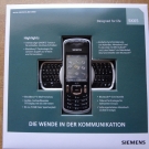 Siemens SK 65, Dummy, im Originalkarton, seltenes Modell