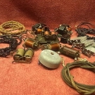 KONVOLUT Telefon Teile Ersatzteile  Wecker Kabel KONVOLUT