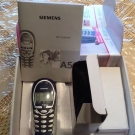 Siemens Handy A50 Mobiltelefon in einem guten gebrauchten Zustand