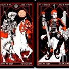 Luciano Vecchio Cruel Thing Tarot 78 Karten Anleitung Sammler rar eingeschweißt