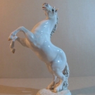 Skulptur Porzellan wildes Pferd K. Tutter Hutschenreuther LHS Germany 2. Wahl 