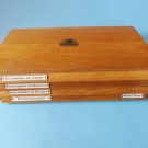 Furnituren Kasten Schrank Goldschmied Uhrmacher Holz Schubladen R.Flume Nr. 7