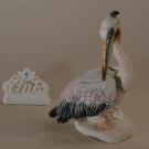 Pelikan 220 mm !!! Karl Ens 7418 Volkstedt Thüringen blauer Mühlenstempel