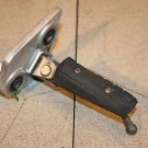 Yamaha TDM 850 4TX Bj. 1996 Raste, Fußraste, vorne, links